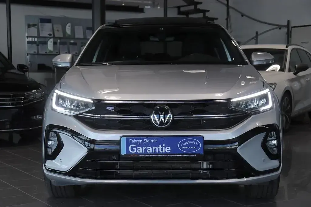 Gebraucht VW Taigo R-line 116 PS (85 kW) 2025 Silber SUV