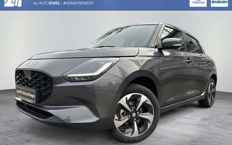 Grau Gebraucht 2024 Suzuki Swift Comfort+ Kleinwagen | 18.990 € (Fairer Preis) - Bild 1/4