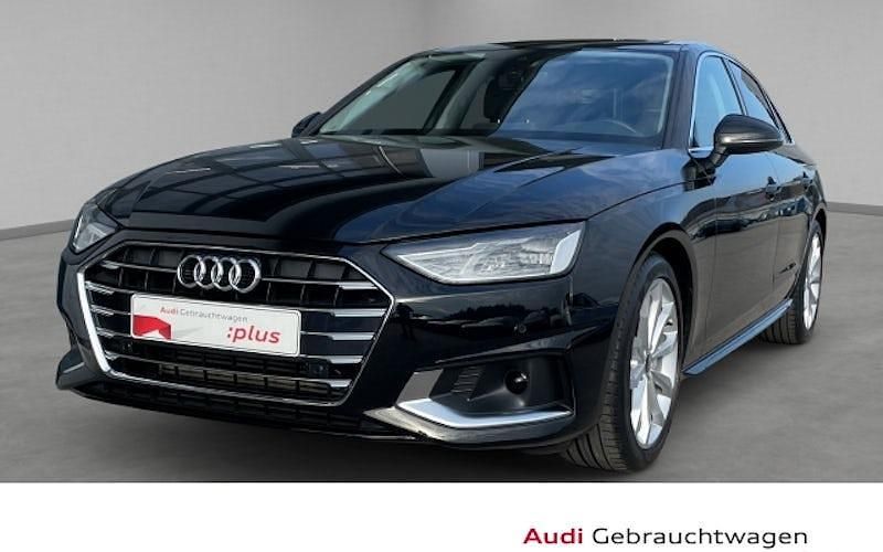 Gebraucht Audi A4 Advanced Plus 204 PS (150 kW) 2022 Schwarz Limousine