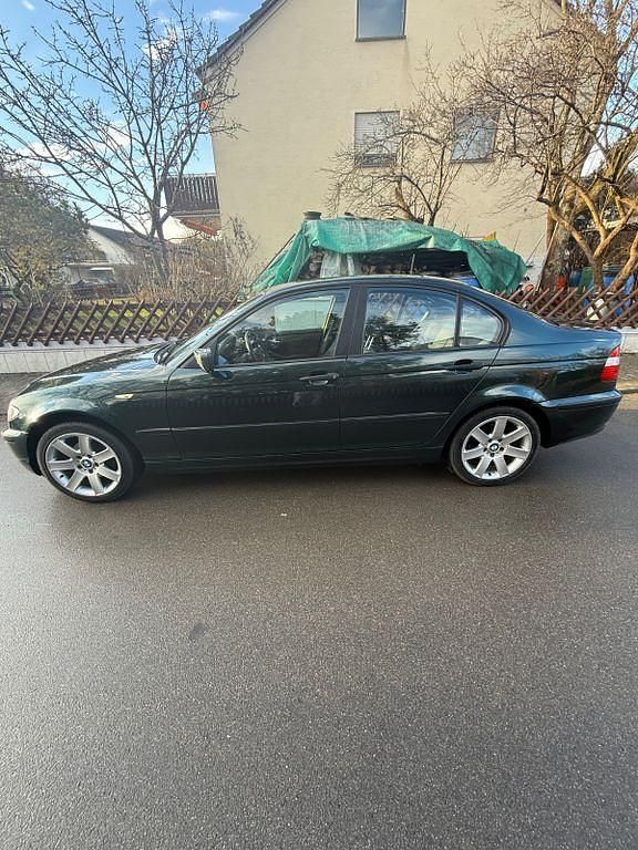 Gebraucht BMW 316 116 PS (85 kW) 2004 Grün Limousine