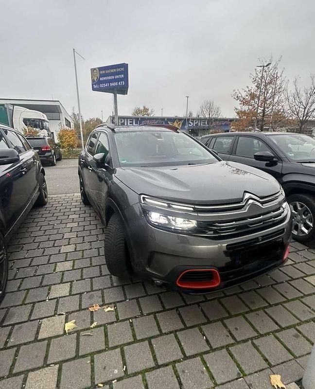 Gebraucht Citroën C5 Aircross Feel 131 PS (96 kW) 2020 Silber SUV