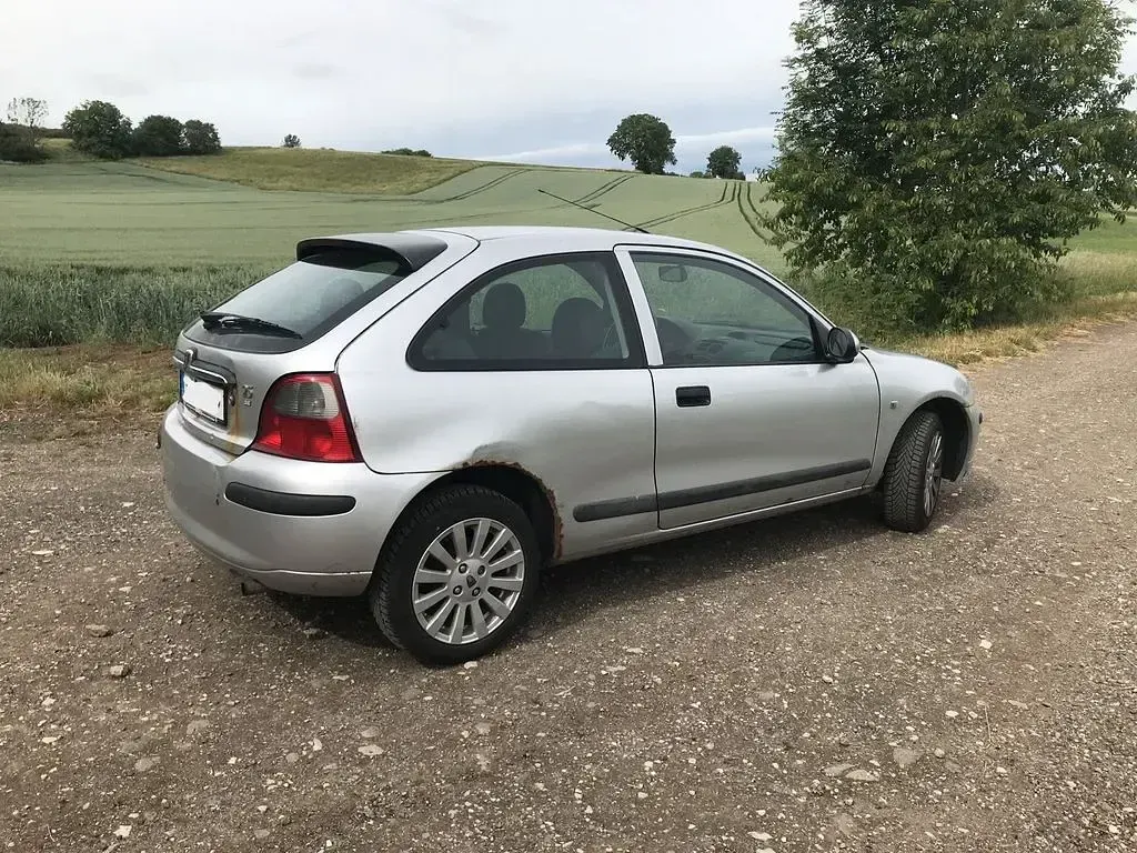 Gebraucht Rover 25 103 PS (75 kW) 2003 Silber Kleinwagen