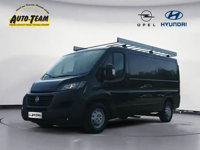 Schwarz Gebraucht 2020 Fiat Ducato Van | 25.750 € (Superpreis) - Bild 1/4