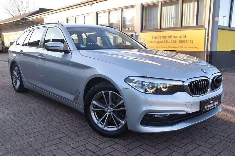 Gebraucht BMW 520 Performance 190 PS (139 kW) 2020 Silber Kombi