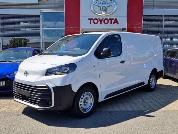 Weiß (icy white uni) Neu 2025 Toyota Proace Van / Kleinbus | 33.879 € - Bild 1/4