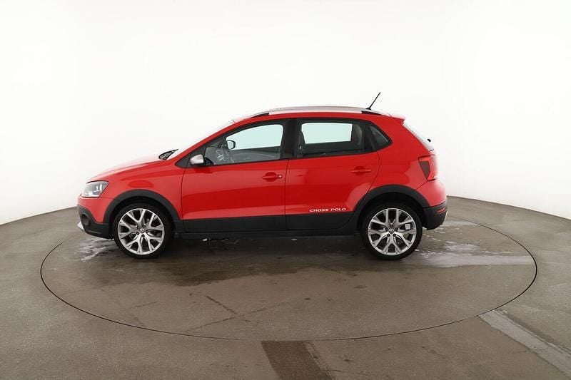 Gebraucht VW Polo S 90 PS (66 kW) 2017 Rot Limousine