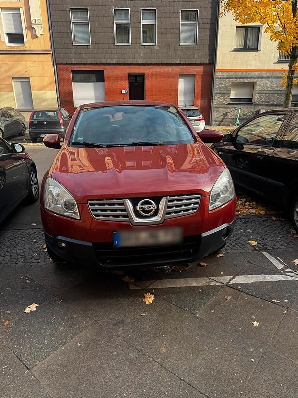 Rot Gebraucht 2008 Nissan Qashqai SUV | 4.500 € (Guter Preis) - Bild 1/4