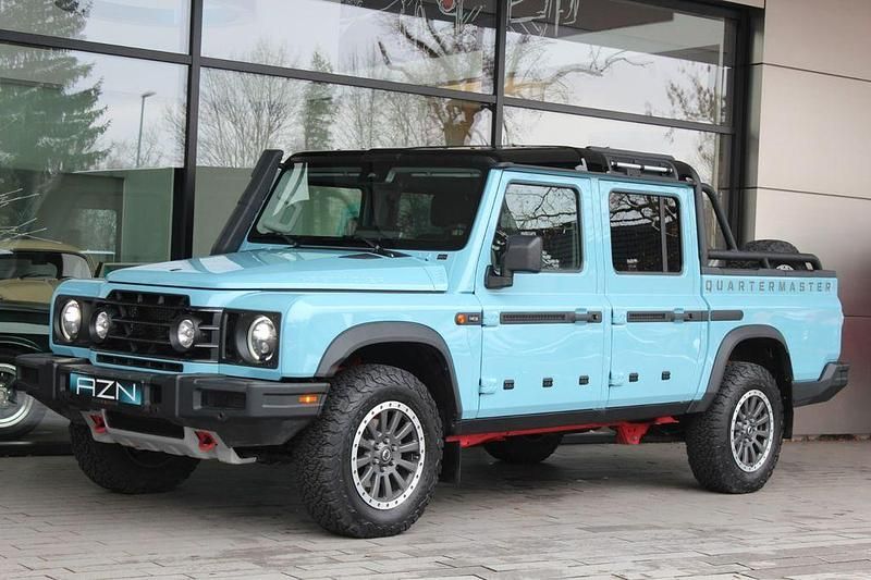 Gebraucht Ineos Grenadier 286 PS (210 kW) 2024 Blau SUV