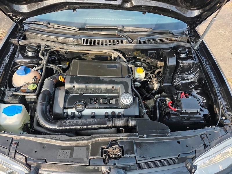 Gebraucht VW Golf IV 75 PS (55 kW) 2003 Schwarz Limousine