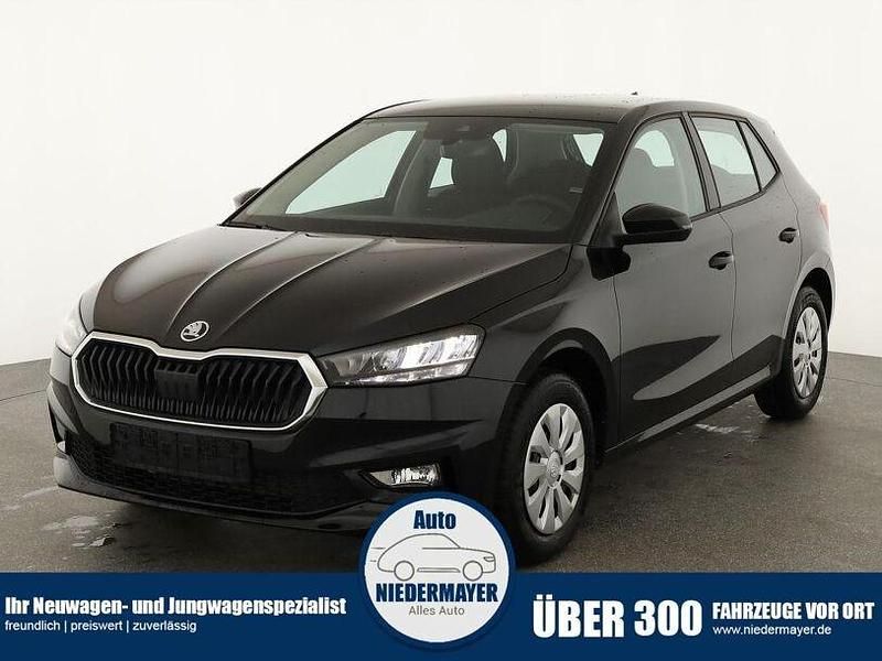Neu Skoda Fabia Selection 95 PS (69 kW) 2025 Black magic metallic Kleinwagen