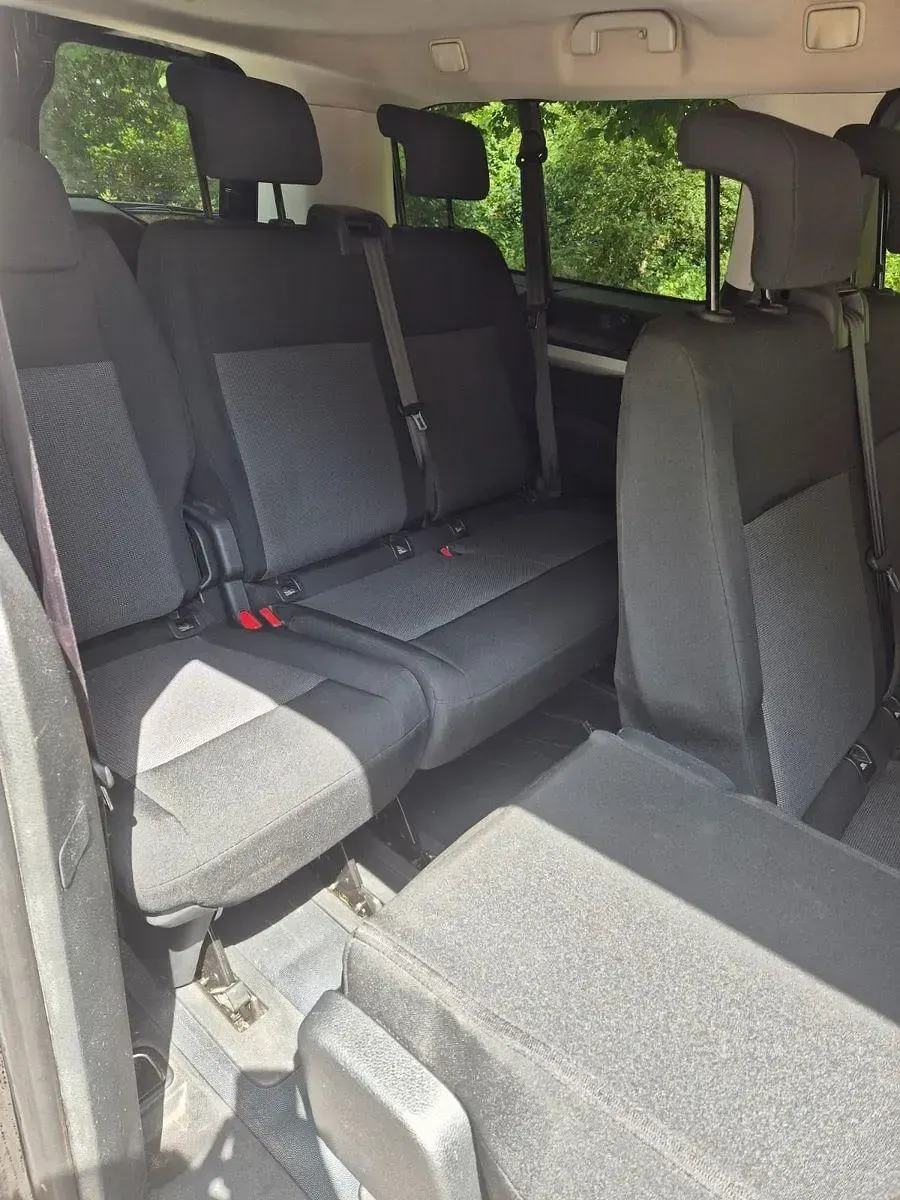 Gebraucht Toyota Proace 177 PS (130 kW) 2018 Schwarz Van / Kleinbus