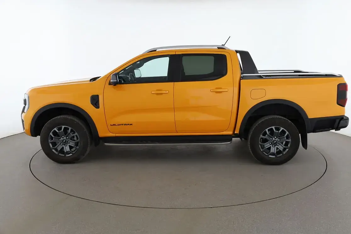 Gebraucht Ford Ranger Wildtrack 241 PS (177 kW) 2025 Orange Pickup