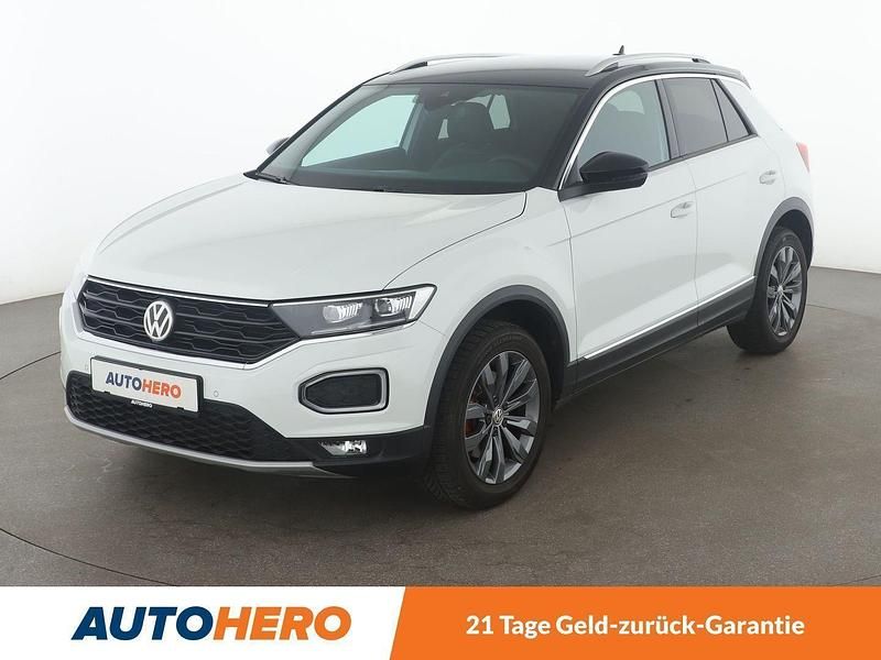 Weiß Gebraucht 2020 VW T-Roc Sport SUV | 20.620 € (Guter Preis) - Bild 1/3