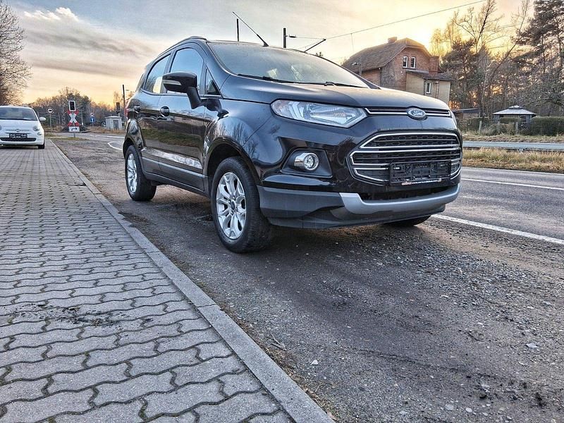 Schwarz Gebraucht 2017 Ford Ecosport Titanium SUV | 8.000 € - Bild 1/4