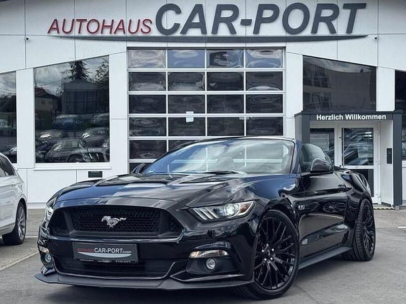 Schwarz Gebraucht 2017 Ford Mustang | 35.990 € (Fairer Preis) - Bild 1/4