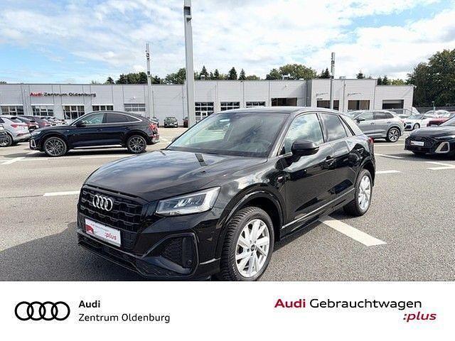 Schwarz Gebraucht 2022 Audi Q2 S-Line SUV | 22.977 € (Superpreis) - Bild 1/4
