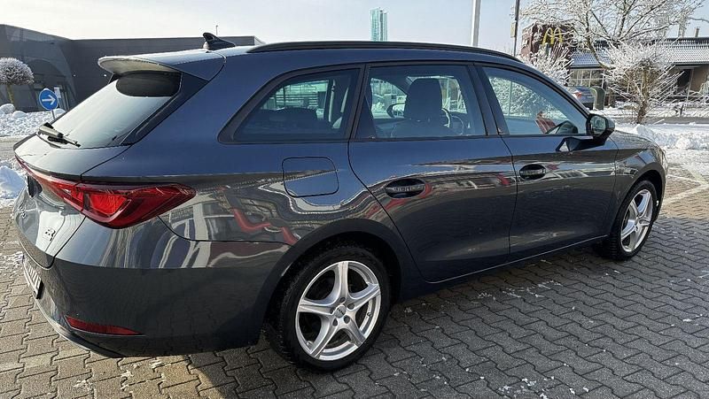 Gebraucht Seat Leon FR 204 PS (150 kW) 2021 Grau Kombi