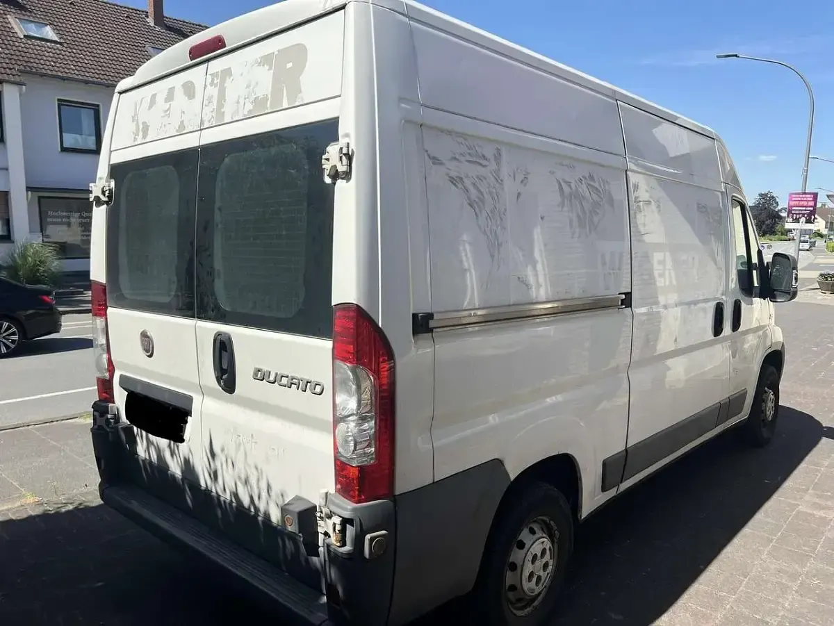 Gebraucht Fiat Ducato 120 PS (88 kW) 2009 Van