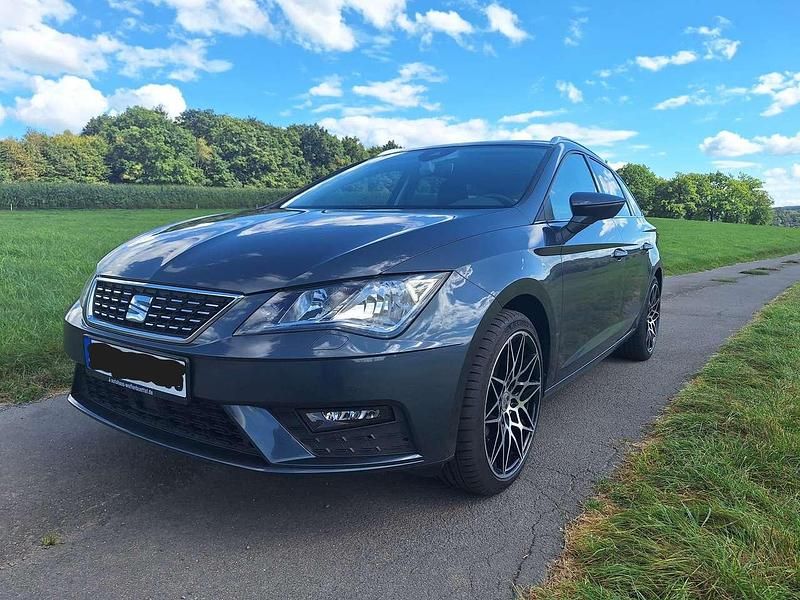 Second-hand Seat Leon ST XCELLENCE 131 CP (96 kW) 2020 Gri Break