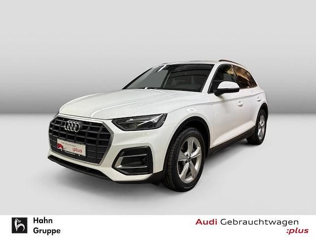 Gebraucht Audi Q5 163 PS (119 kW) 2022 Ibisweiß SUV