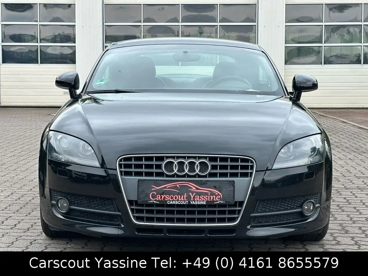 Gebraucht Audi Coupé S-Line 160 PS (117 kW) 2009 Schwarz Coupé