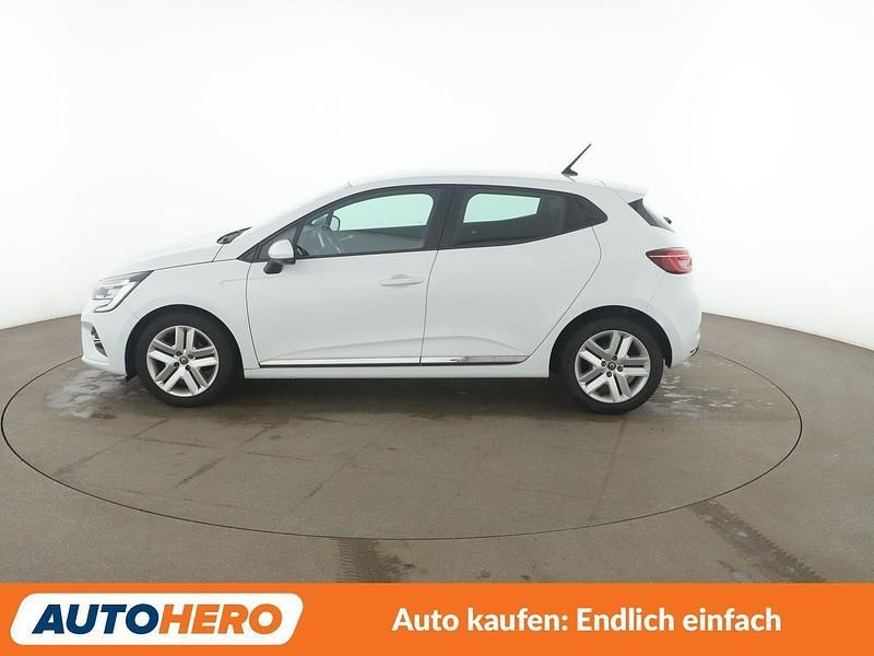 Gebraucht Renault Clio V Business 72 PS (52 kW) 2020 Weiß Kleinwagen