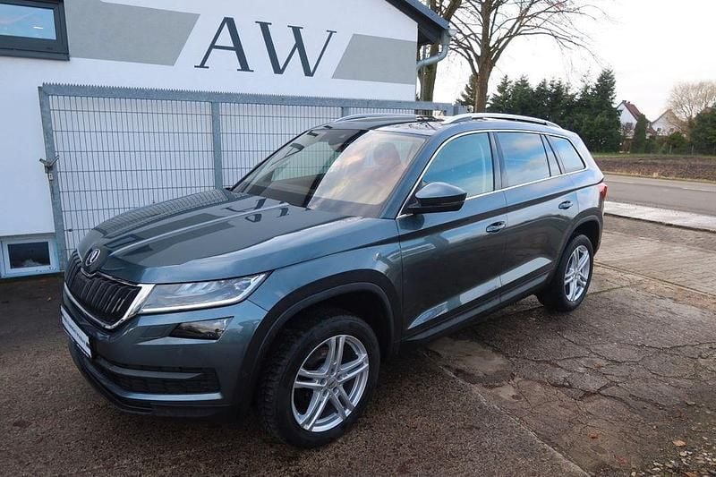 Gebraucht Skoda Kodiaq Style 150 PS (110 kW) 2019 Grau SUV