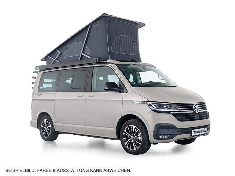 Grau Gebraucht 2021 VW T6.1 California Van | 57.900 € - Bild 1/4