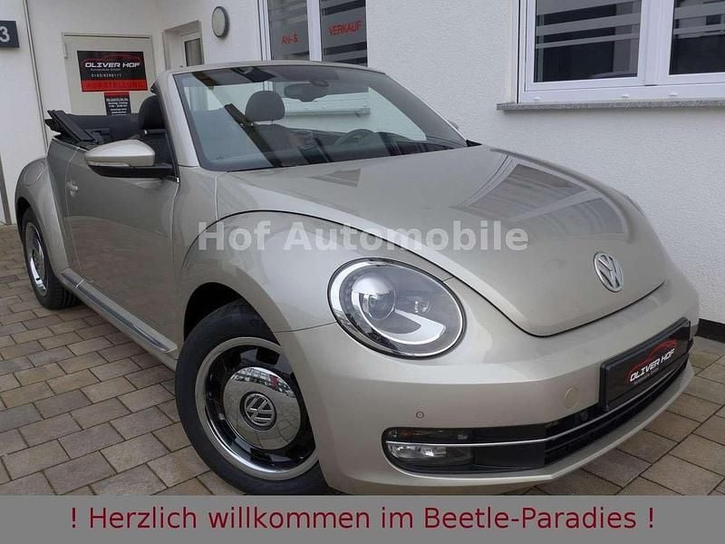 Silber Gebraucht 2016 VW Beetle Allstar Cabrio | 19.570 € (Etwas zu teuer) - Bild 1/3