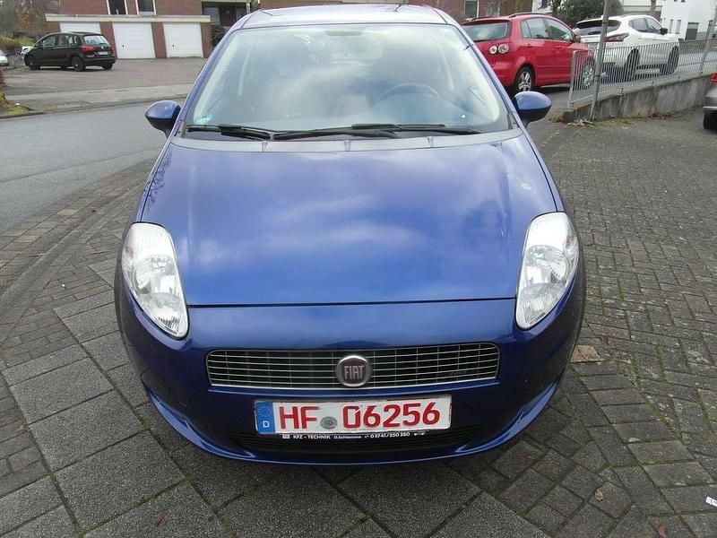 Blau Gebraucht 2009 Fiat Grande Punto Racing Kleinwagen | 2.990 € (Fairer Preis) - Bild 1/4