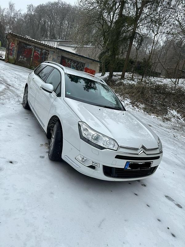 Gebraucht Citroën C5 240 PS (176 kW) 2011 Weiß Kombi