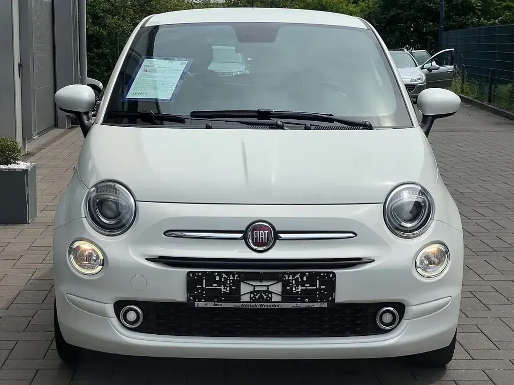 Gebraucht Fiat 500 Basis 69 PS (50 kW) 2023 Weiß Kleinwagen