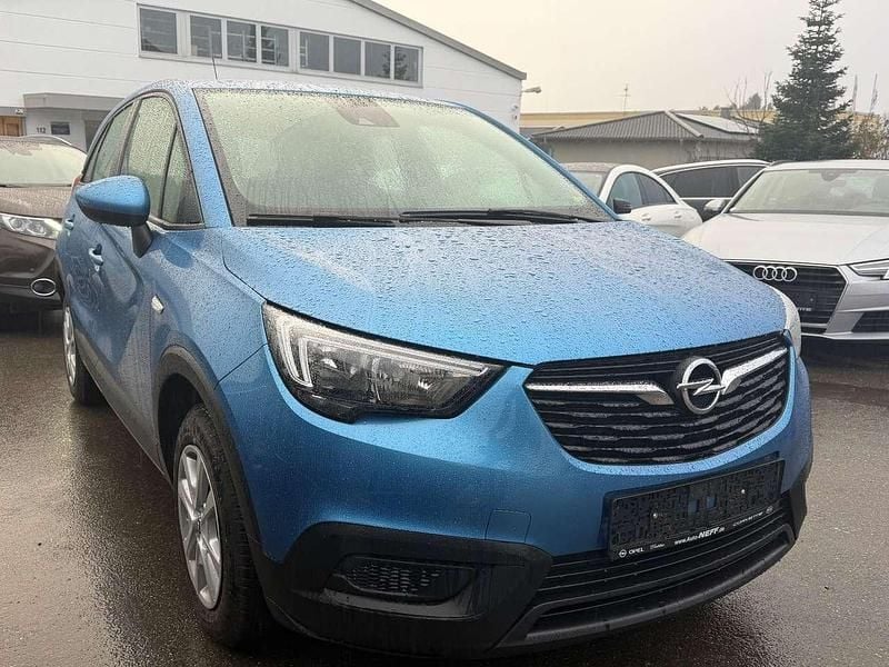 Arktisblau/true blue Gebraucht 2019 Opel Crossland X SUV | 7.499 € (Superpreis) - Bild 1/4