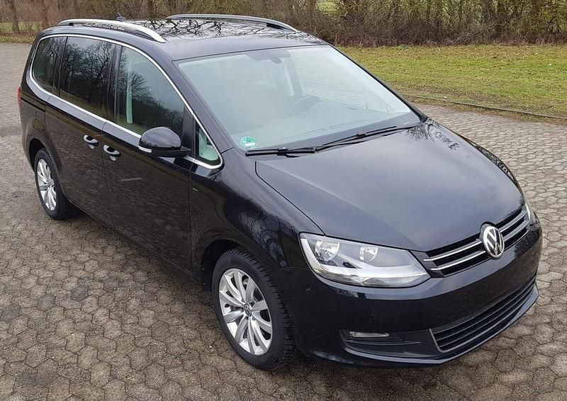 Gebraucht VW Sharan Join 150 PS (110 kW) 2018 Schwarz Van / Kleinbus