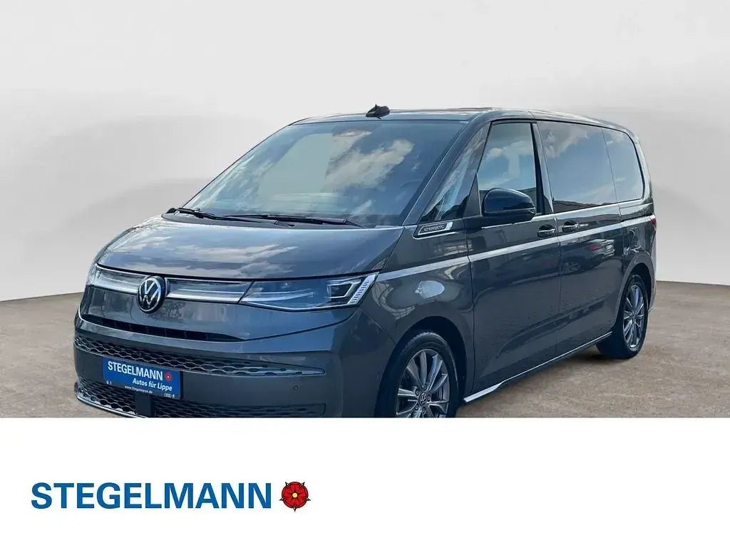 Occasion VW Multivan Energetic 150 ch (110 kW) 2022 Gris Monospace