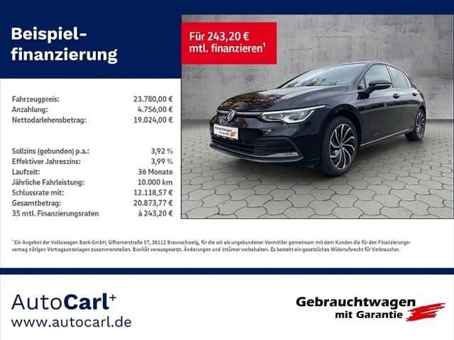Gebraucht VW Golf VIII Active 150 PS (110 kW) 2022