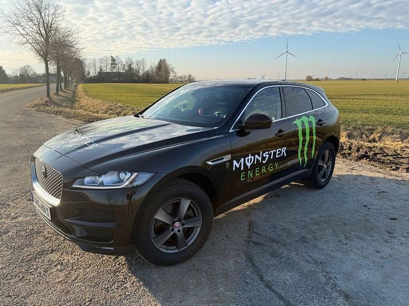 Gebraucht Jaguar F-Pace Prestige 163 PS (119 kW) 2018 Schwarz SUV