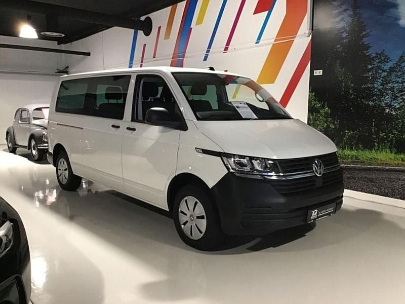 Gebraucht VW T6.1 150 PS (110 kW) 2023 Weiß Van