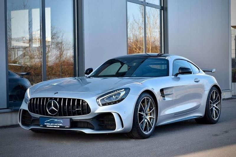Gebraucht Mercedes AMG GT AMG 585 PS (430 kW) 2018 Iridiumsilber  metalliclack Coupé