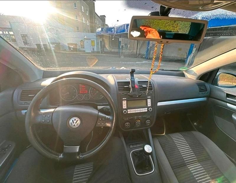 Gebraucht VW Golf VI 122 PS (89 kW) 2008 Blau Kleinwagen