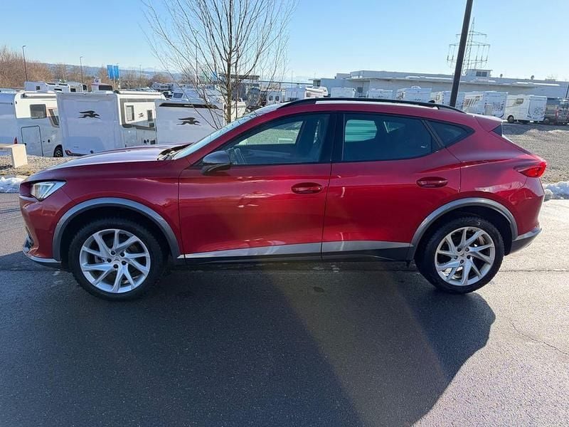 Gebraucht Cupra Formentor 150 PS (110 kW) 2022 Rot SUV