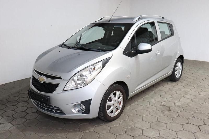 Gebraucht Chevrolet Spark LS 82 PS (60 kW) 2012 Silber Kleinwagen