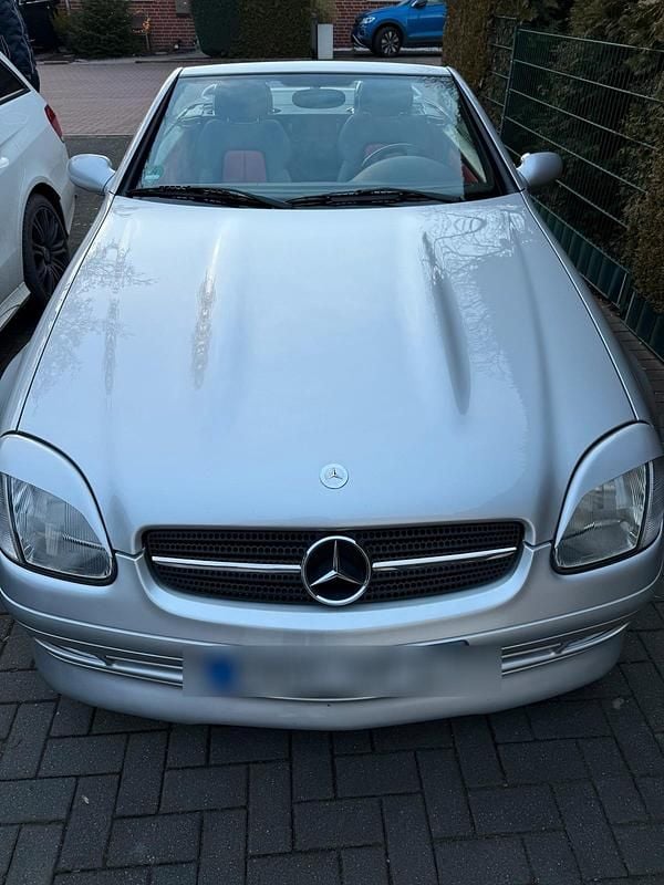 Gebraucht Mercedes 170 192 PS (141 kW) 1999 Silber Cabrio