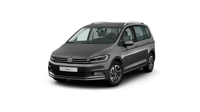 Gebraucht VW Touran Join 150 PS (110 kW) 2018 Indiumgrau (metallic) Van / Kleinbus