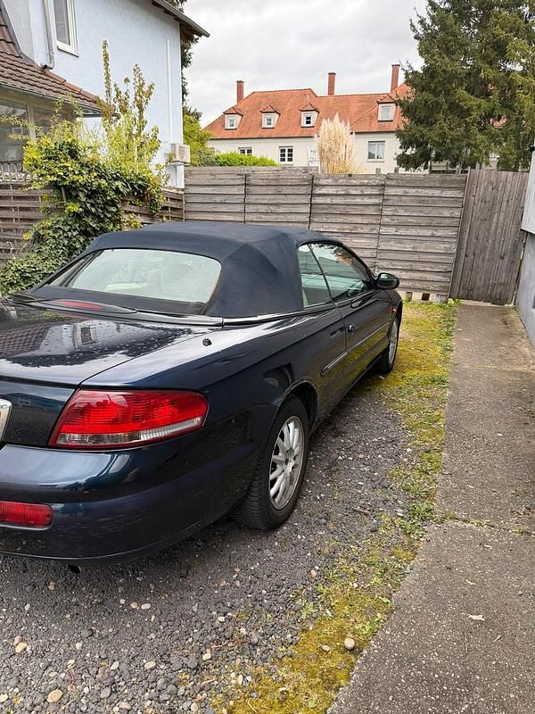 Occasion Chrysler Sebring Cabriolet 203 ch (149 kW) 2004 Bleue Cabriolet