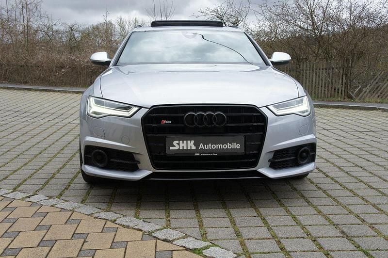 Gebraucht Audi S6 Sport 450 PS (330 kW) 2017 Silber Kombi