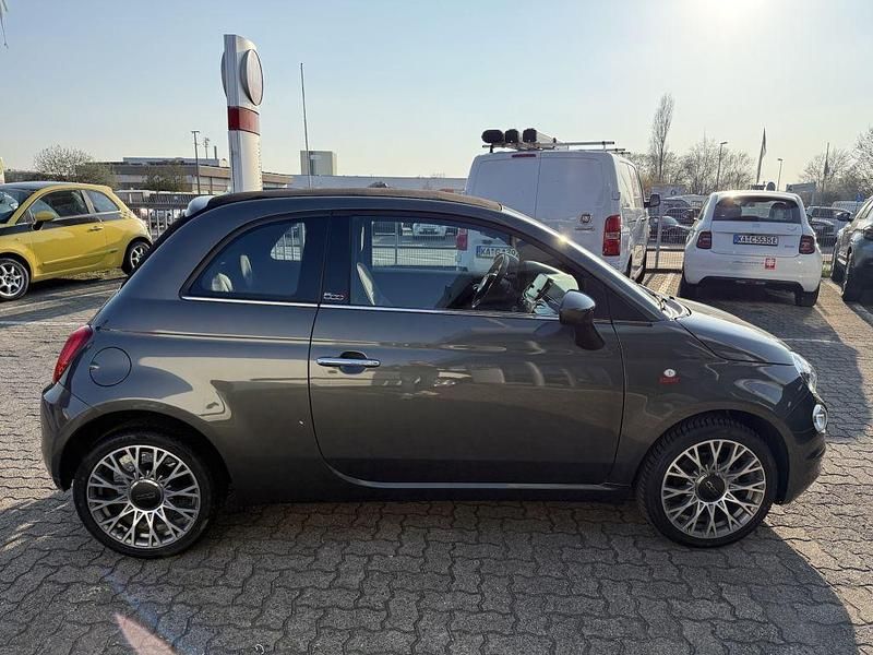 Gebraucht Fiat 500C Lounge 86 PS (63 kW) 2019 Colosseo grau metallic Cabrio