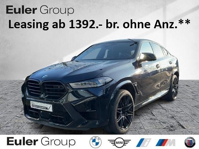 Schwarz Gebraucht 2025 BMW X6 M Competition Edition SUV | 121.889 € - Bild 1/4