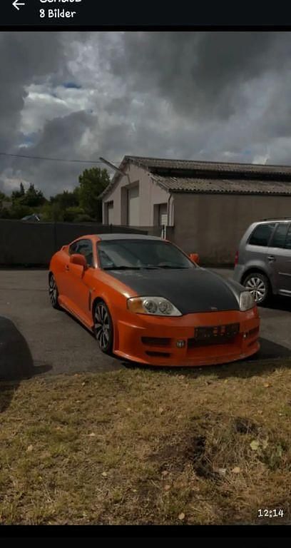 Orange Gebraucht 2005 Hyundai Coupé Sport Coupé | 7.777 € - Bild 1/4