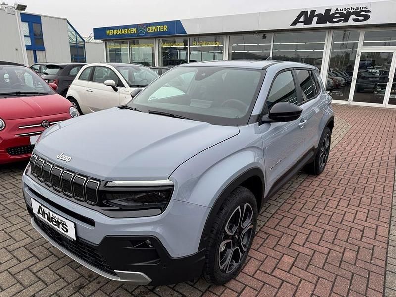 Neu Jeep Avenger Summit 101 PS (74 kW) 2026 Grau SUV